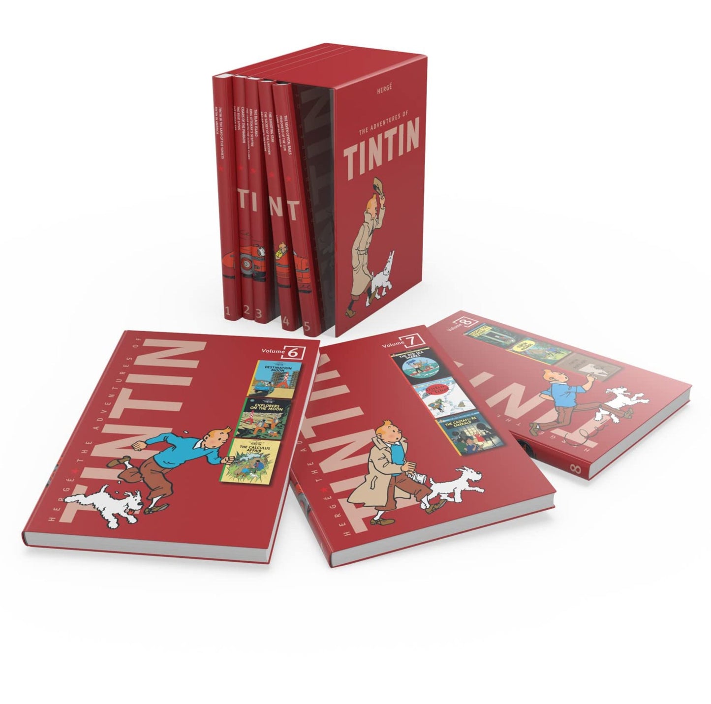 The Tintin Collection - kidsbooks.ae