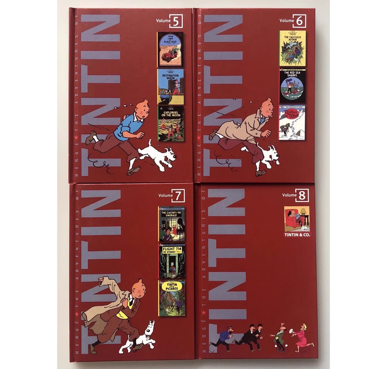 The Tintin Collection - kidsbooks.ae