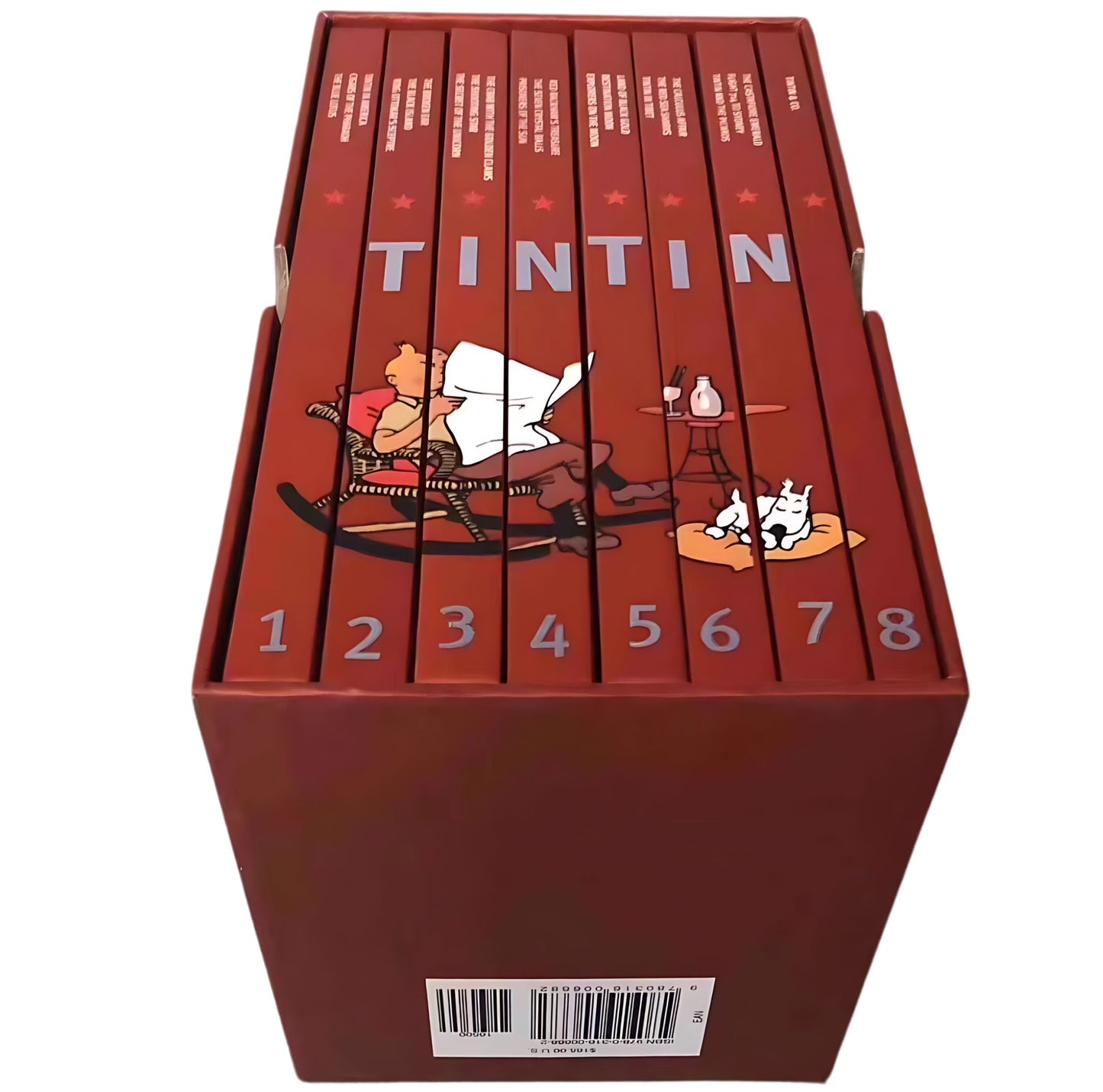 The Tintin Collection - kidsbooks.ae