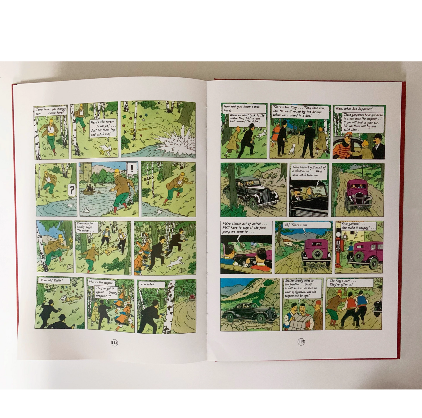 The Tintin Collection - kidsbooks.ae