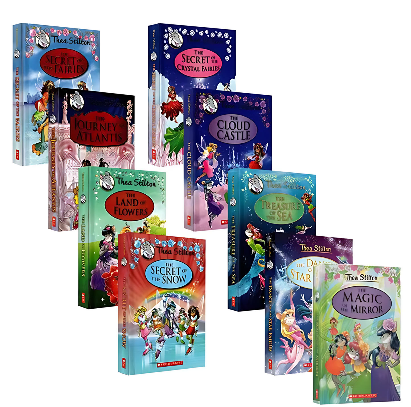 Thea Stilton 9 books - kidsbooks.ae