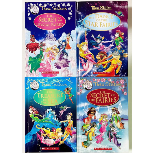 Thea Stilton 9 books - kidsbooks.ae