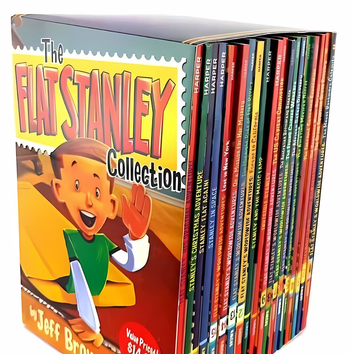 Flat Stanley Collection 21 books - kidsbooks.ae