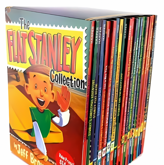 Flat Stanley Collection 21 books - kidsbooks.ae