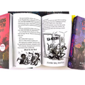 The Last Kids On Earth Series Books 1 - 7 Collection Set By Max Brallier (Last Kids On Earth, Zombie Parade, Nightmare King, Cosmic Beyond, Midnight Blade - kidsbooks.ae