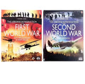 Usborne the Introduction to the First/Second World War 2 books - kidsbooks.ae