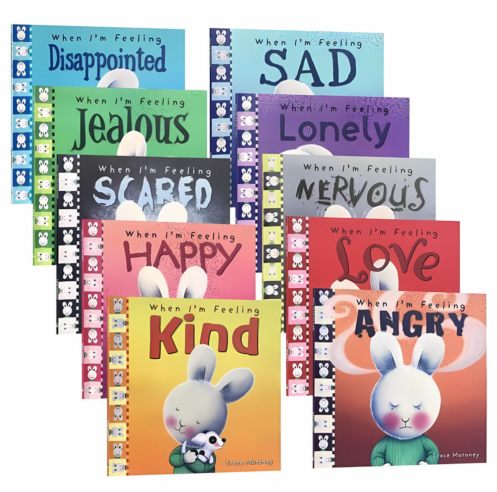 When I‘m Feeling Love/Sad 18 books - kidsbooks.ae