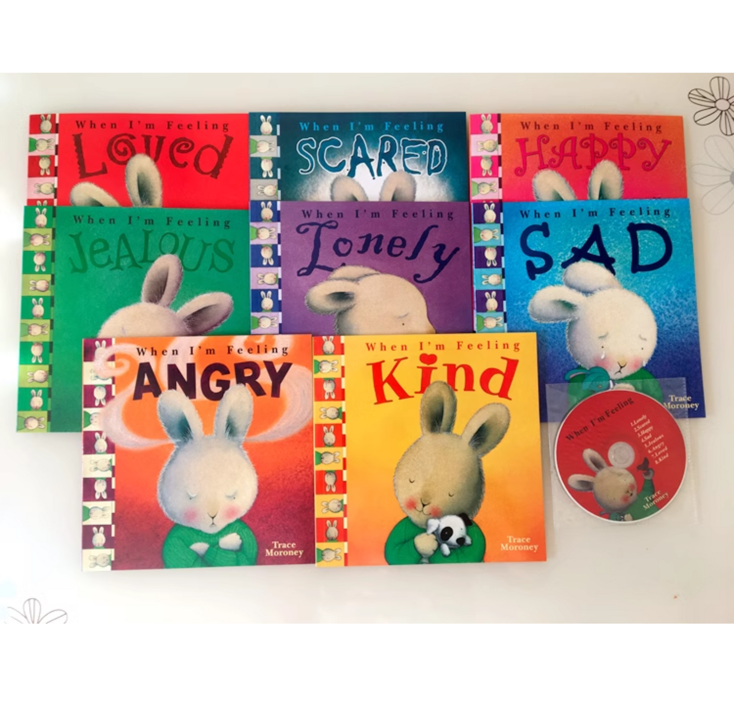 When I‘m Feeling Love/Sad 18 books - kidsbooks.ae