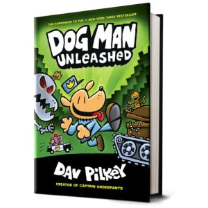 Dog Man Unleashed (Hardcover)