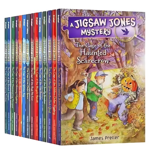 A Jigsaw Jones Mystery 14  Books - kidsbooks.ae