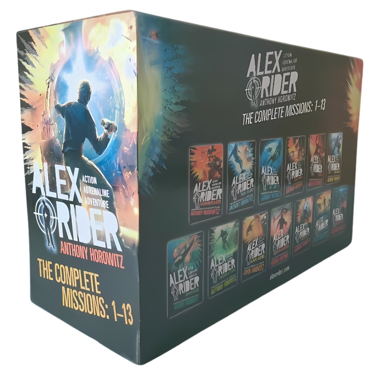 Alex Rider the Complete Missions: 1-13 - kidsbooks.ae