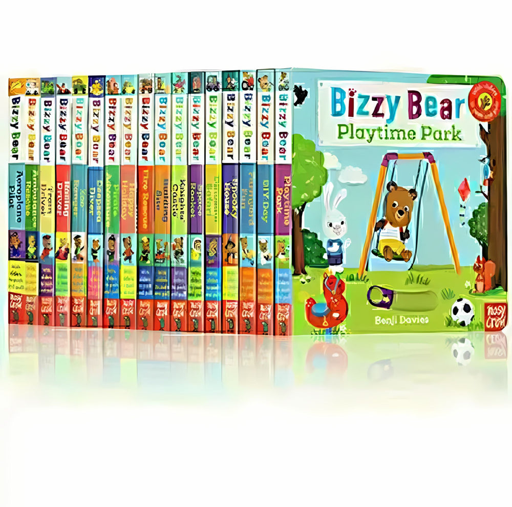 Busy Bear Series New Edition 17 Books - kidsbooks.ae