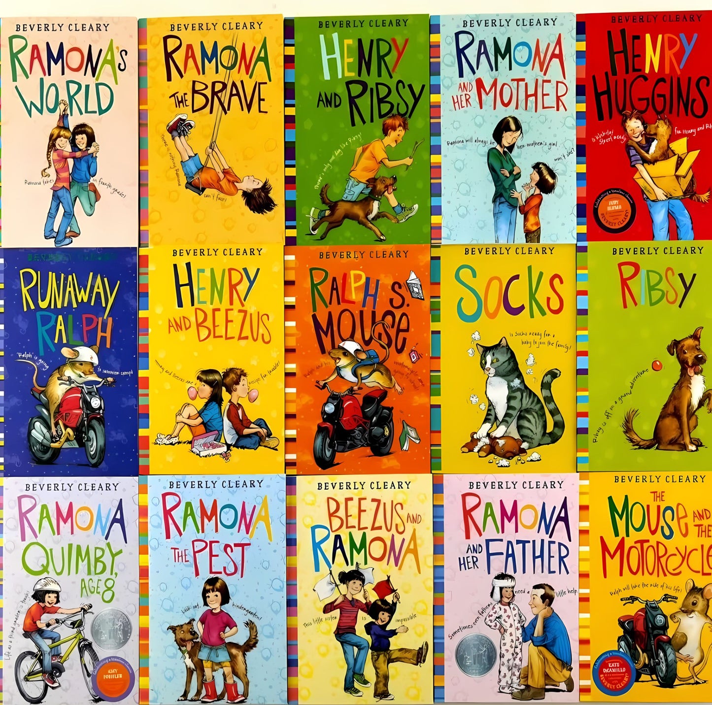 The World of Beverly Cleary Collection - 15 Books - kidsbooks.ae