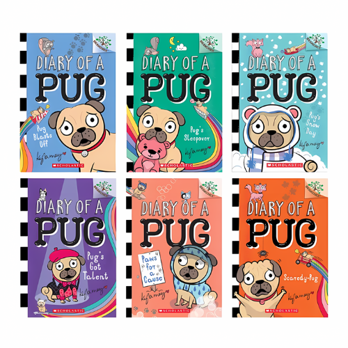 Diary of A Pug 6 Books - kidsbooks.ae