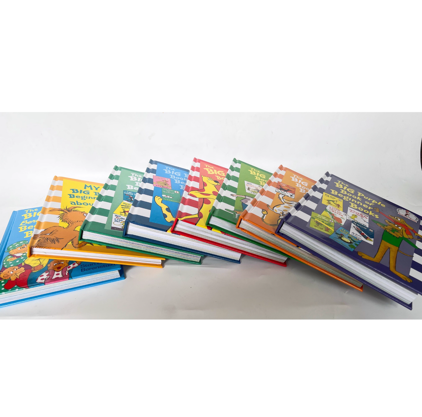 Dr. Seuss The Big Book of Beginner Books Hardcover 8 Volumes - kidsbooks.ae