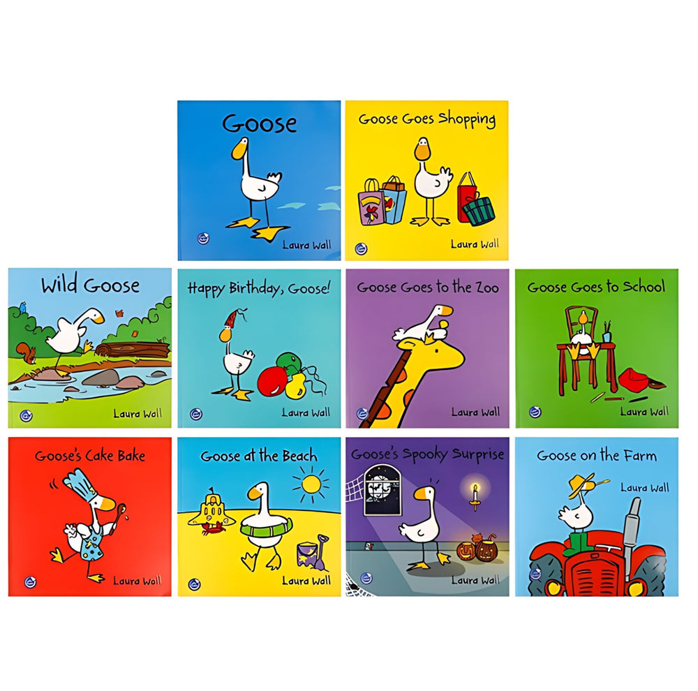 Goose Series 10 books - kidsbooks.ae