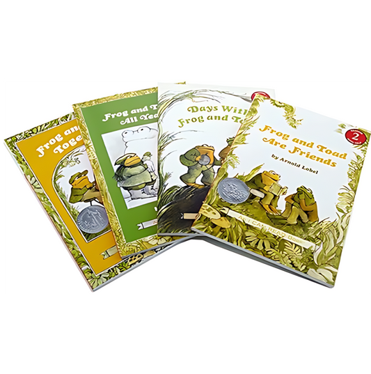 Frog and Toad are friends 4 books - kidsbooks.ae