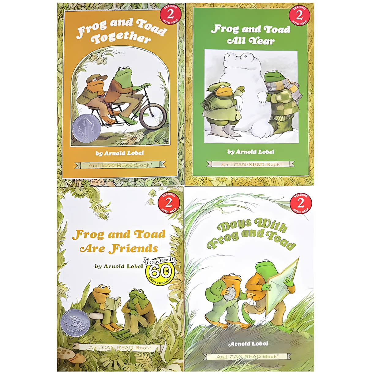 Frog and Toad are friends 4 books - kidsbooks.ae