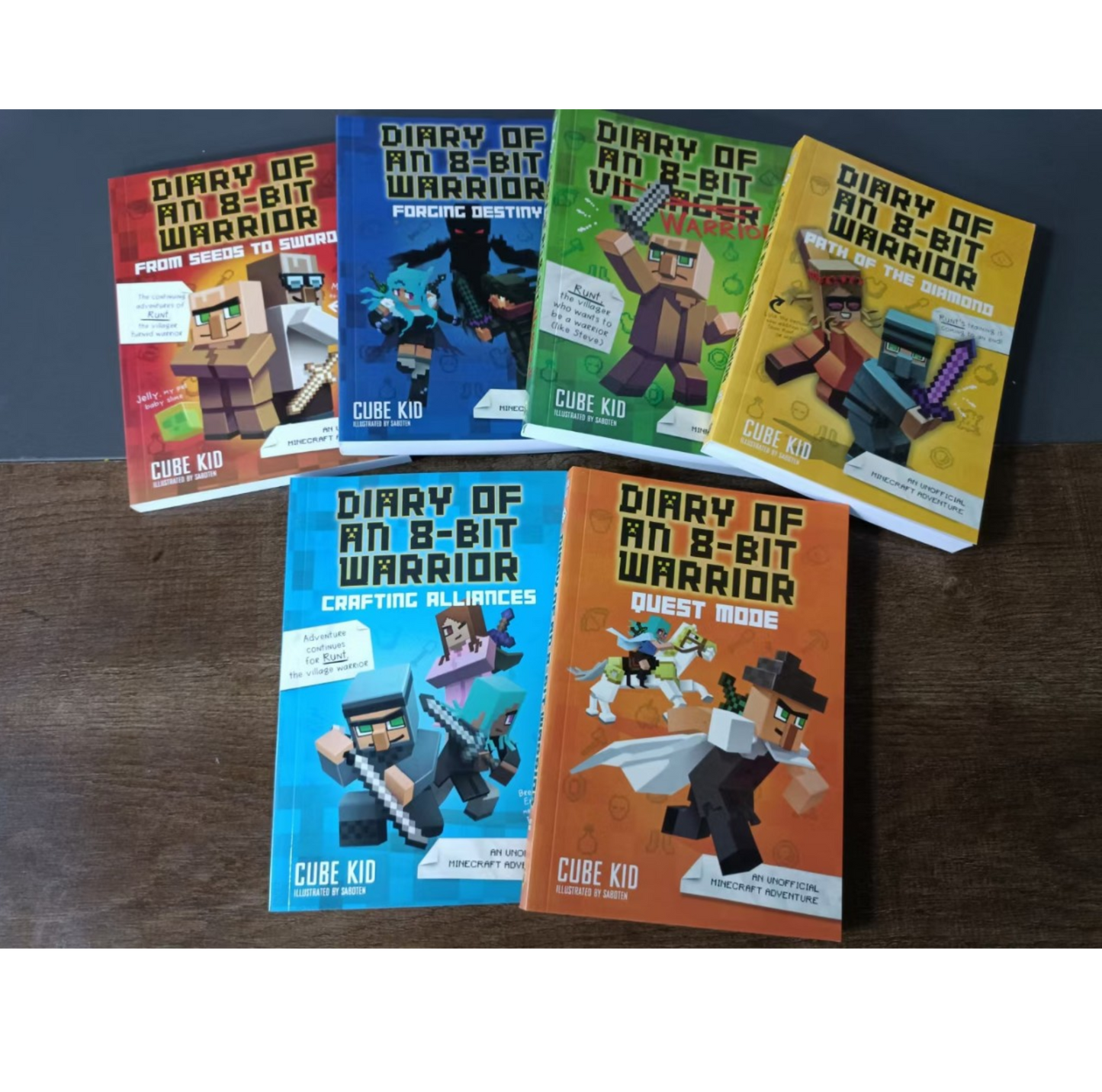 Diary of an 8-Bit Warrior Diamond Box Set - kidsbooks.ae