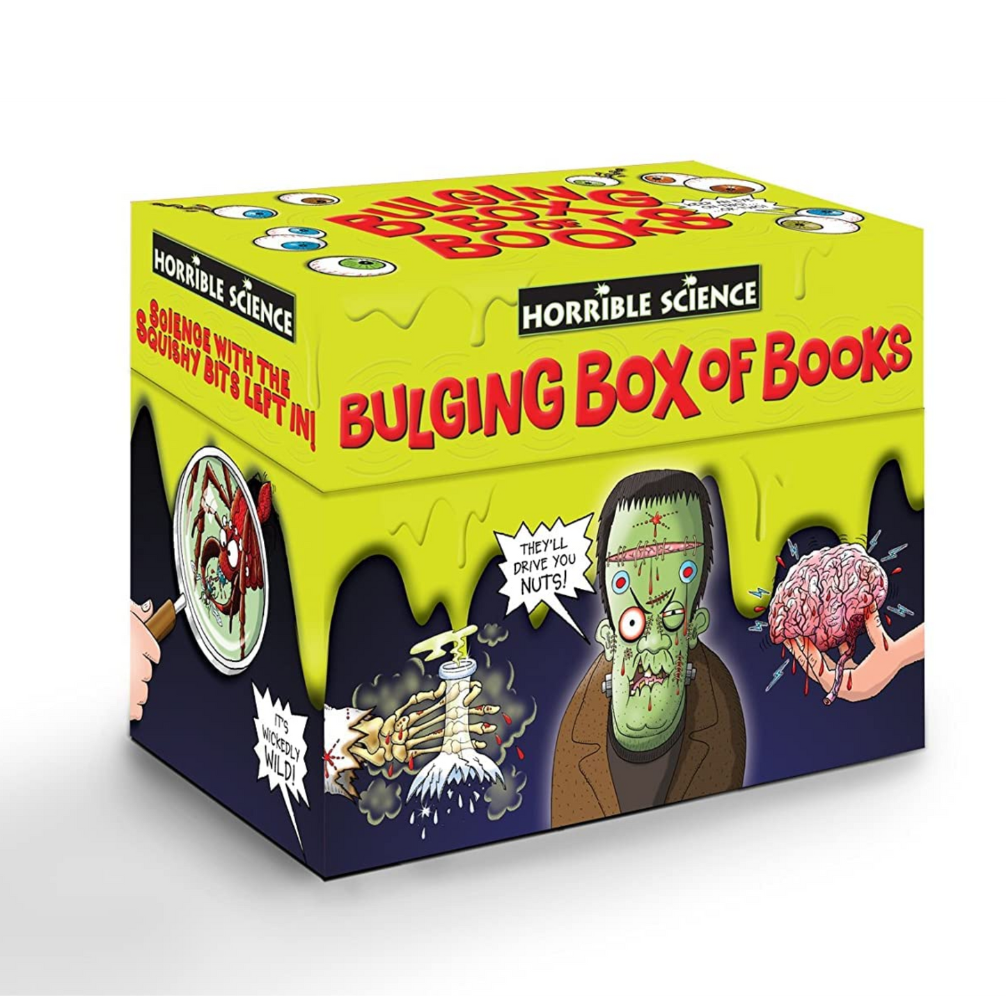 Horrible Science 20 Brilliant Books in one Bulging Box - kidsbooks.ae