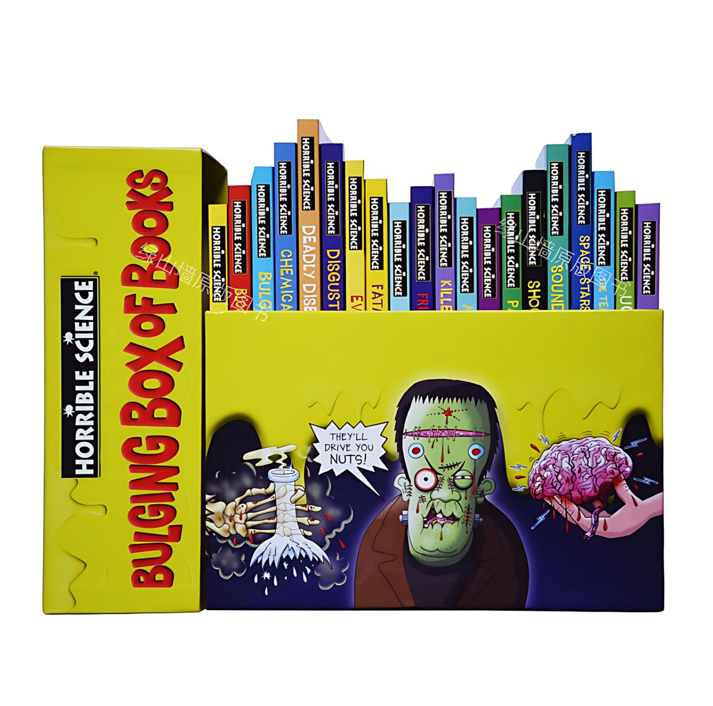 Horrible Science 20 Brilliant Books in one Bulging Box - kidsbooks.ae