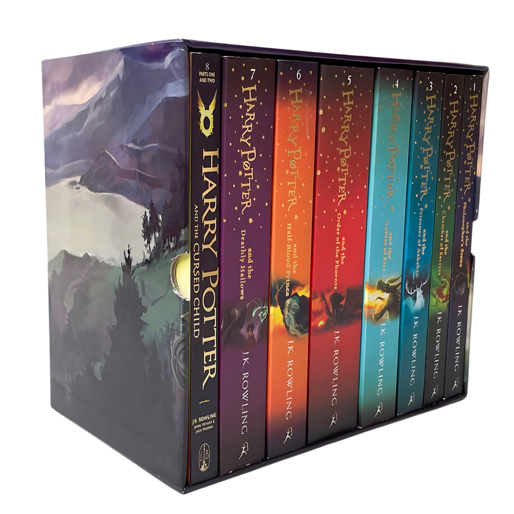 Harry Potter Paperback Box Set Books 1 8 kidsbooks.ae