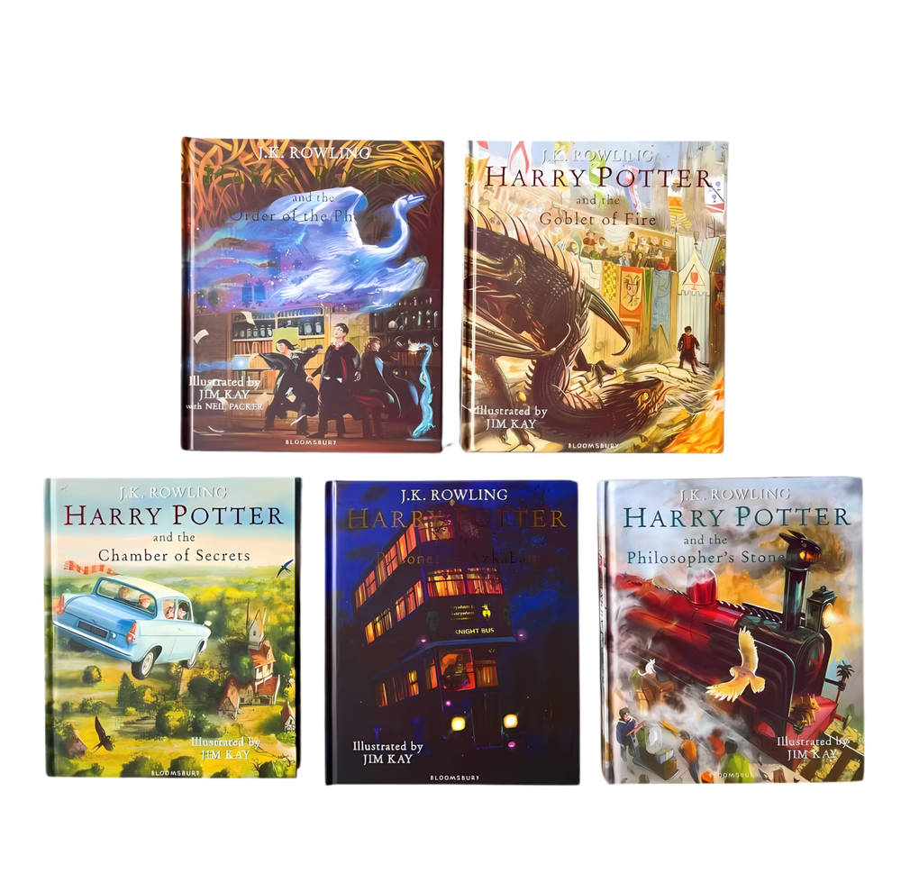 Harry Potter 1-5 - kidsbooks.ae