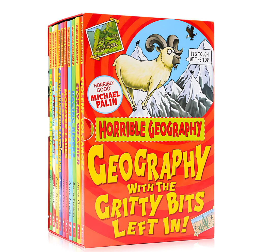 Horrible Geography 10 books - kidsbooks.ae