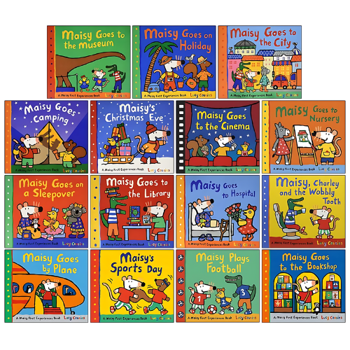 Maisy Mouse First Experience 36 Books Pack - kidsbooks.ae