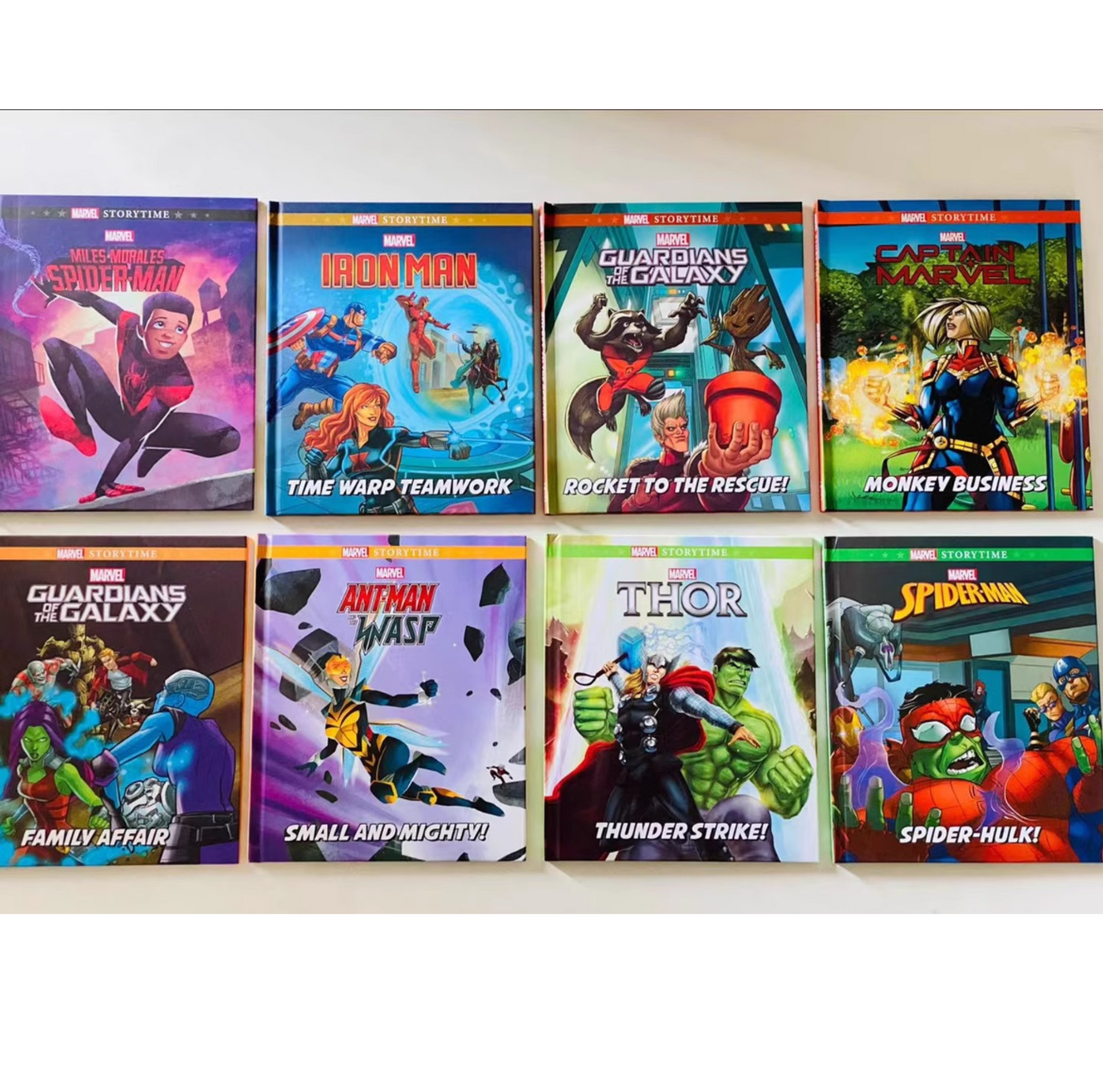 Marvel Story Time library boxed set 20 books - kidsbooks.ae