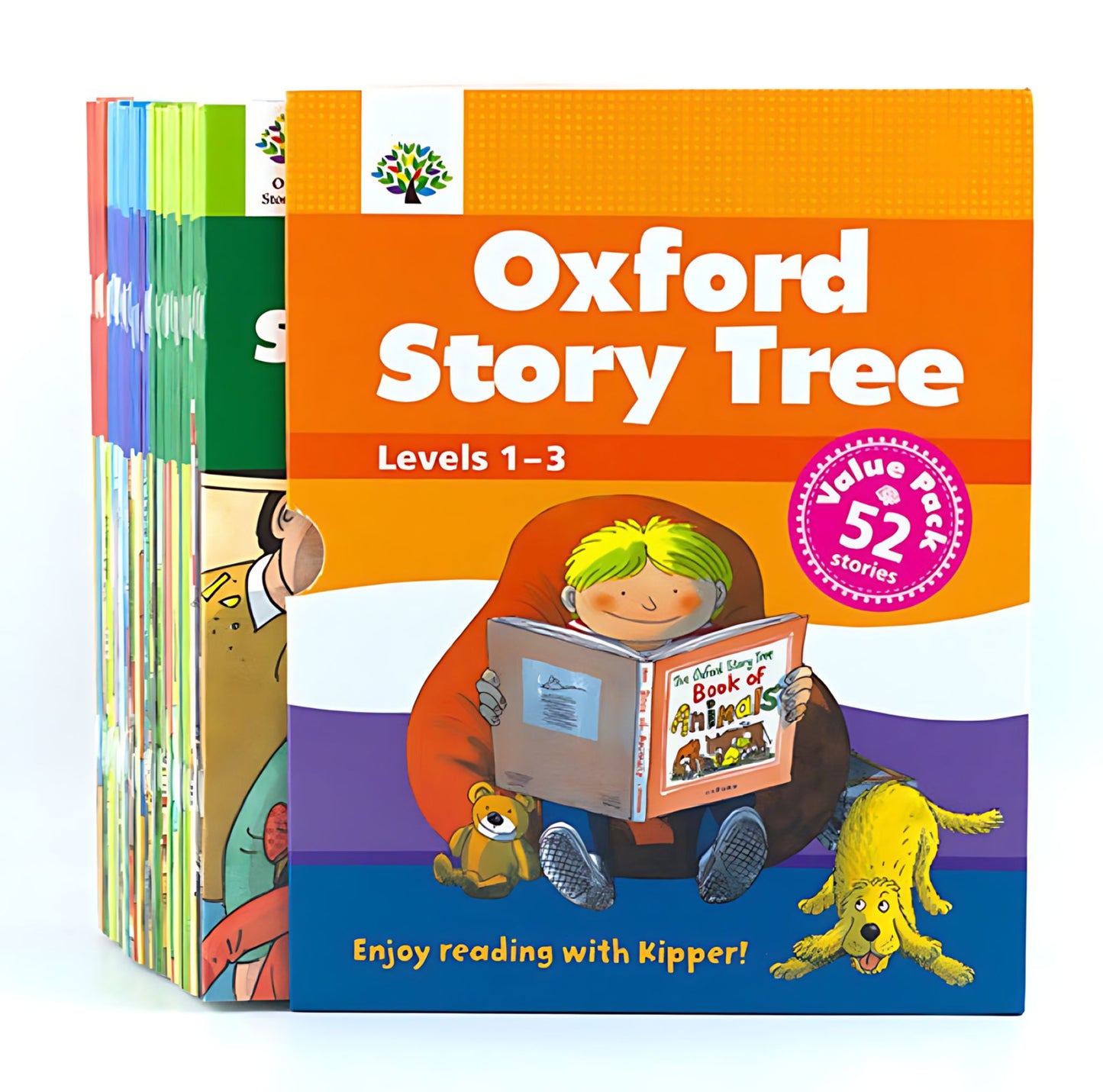 Oxford story tree Level 1-3 52 books - kidsbooks.ae