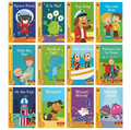 Ladybird Read it Yourself Level 0 English Picture Storybook Parent Child Reading Early Education Book (12 Books) - kidsbooks.ae