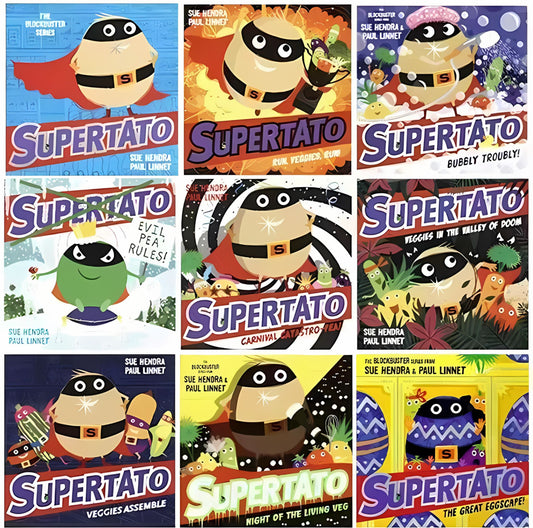 Supertato Series 8 Books Collection Set - kidsbooks.ae