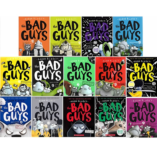 The Bad Guys Episode 1-14 - kidsbooks.ae