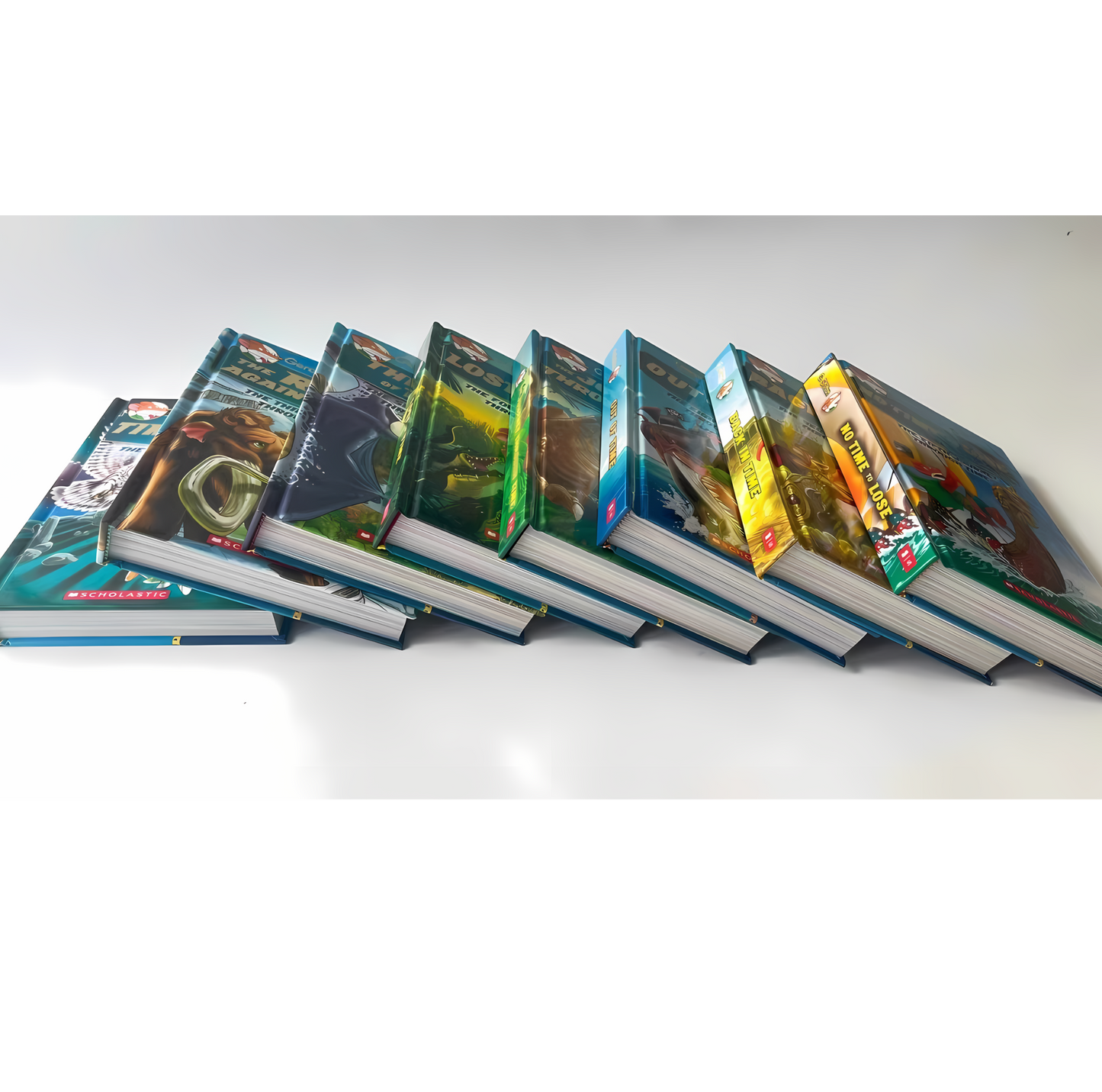 Journey Through Time 8 books - kidsbooks.ae