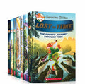 Journey Through Time 8 books - kidsbooks.ae