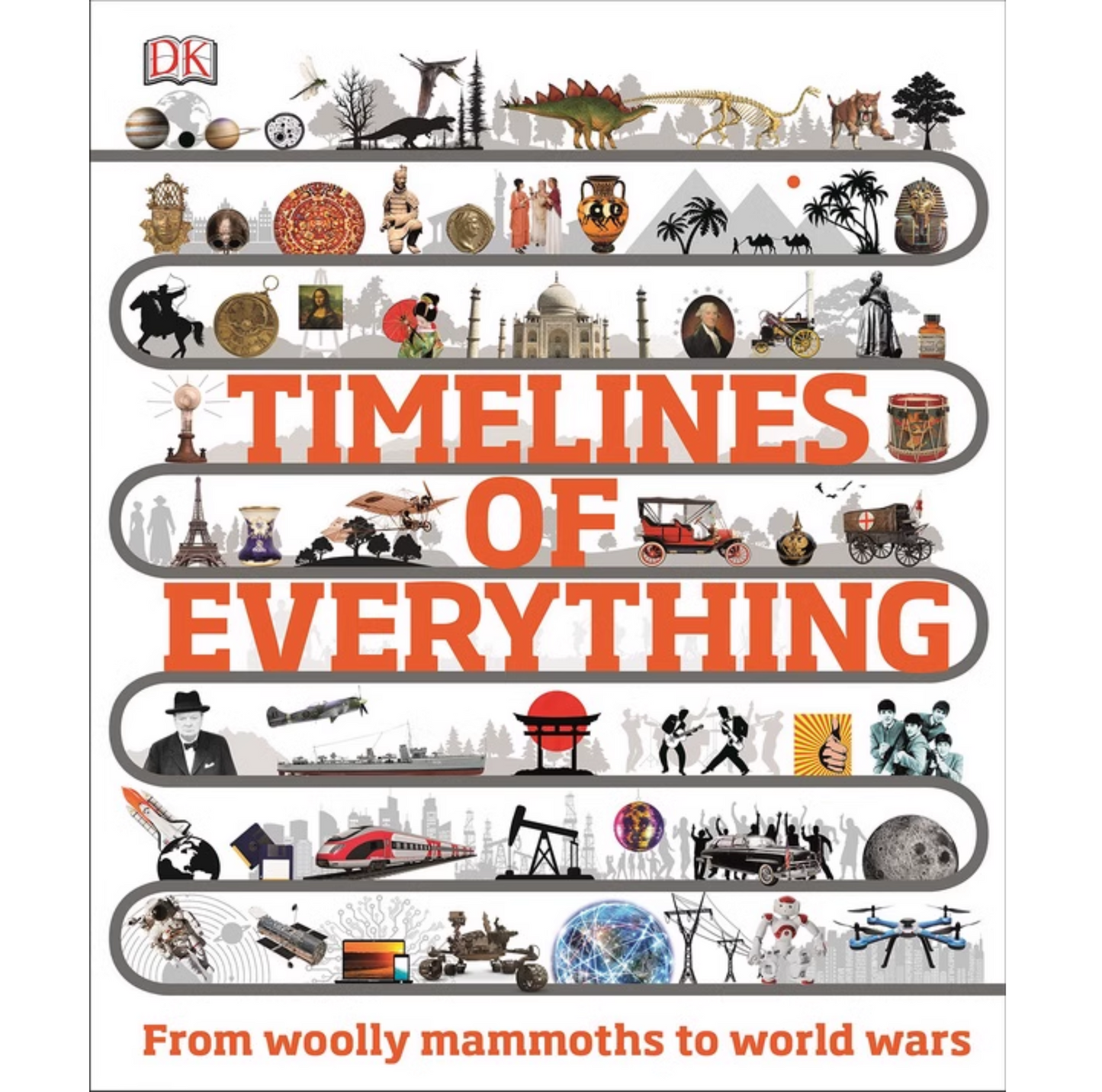 Timelines of Everything - kidsbooks.ae